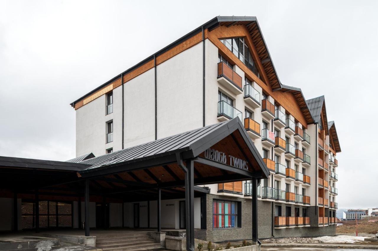 Gudauri Ski Resort - Twins Apartments Exteriér fotografie