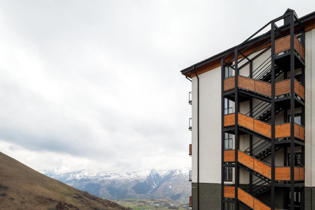 Gudauri Ski Resort - Twins Apartments Exteriér fotografie