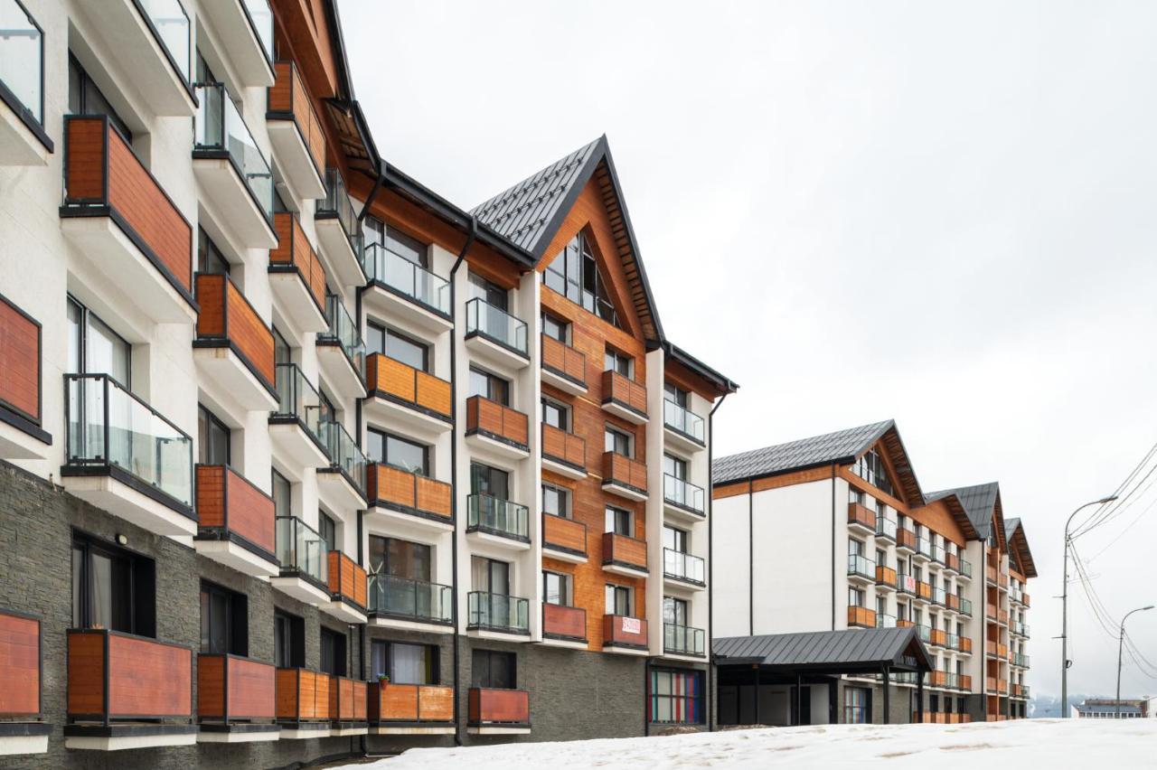 Gudauri Ski Resort - Twins Apartments Exteriér fotografie
