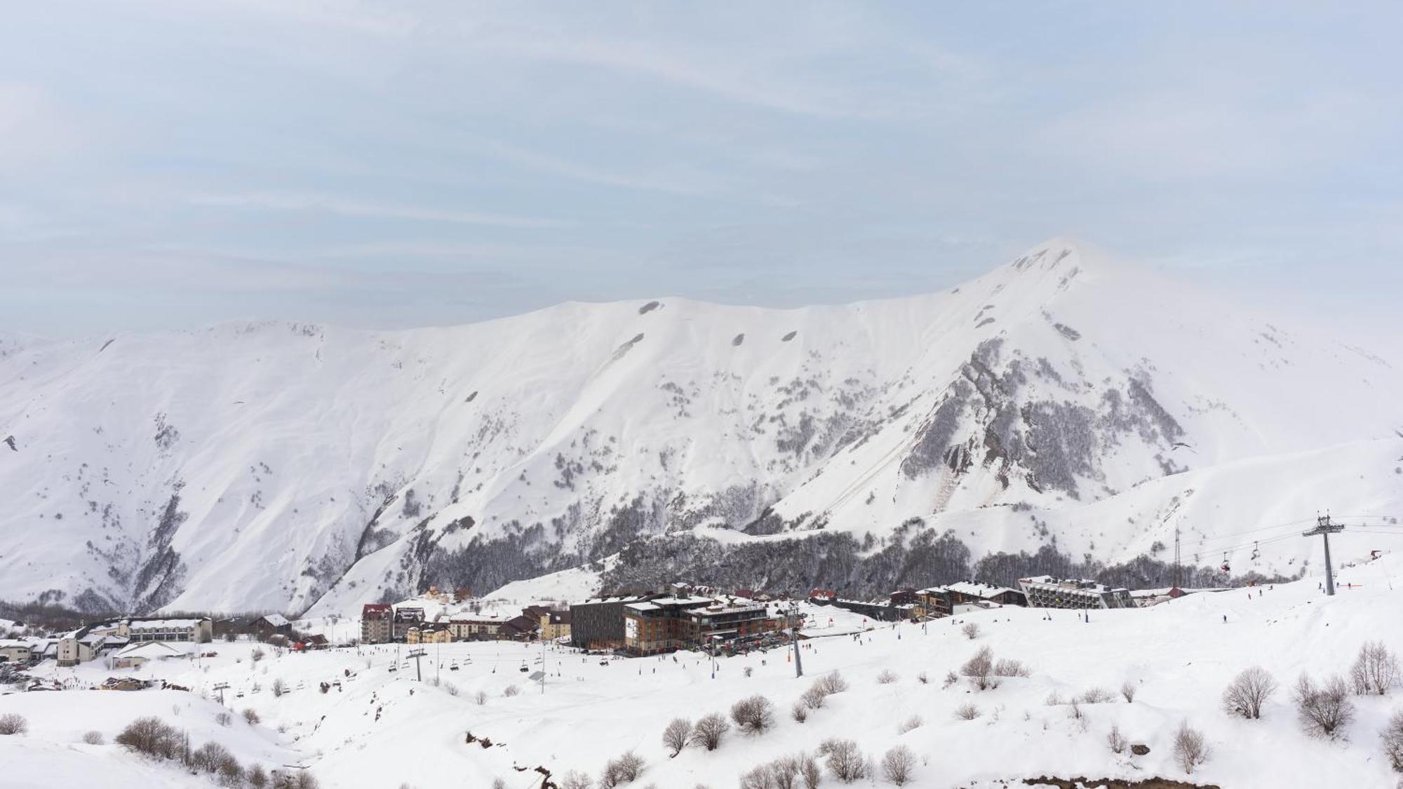 Gudauri Ski Resort - Twins Apartments Exteriér fotografie